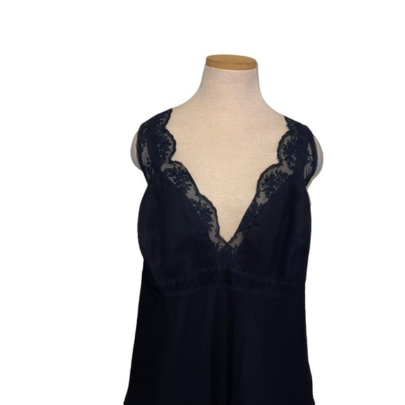 NWT La Redoute Women 100% Silk Woman Dress Size 14 - Picture 4 of 7